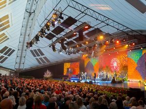 Supporting image for story: Search for car park hero who jumped into action after concert-goer suffered cardiac arrest