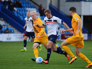Supporting image for story: AFC Telford 1 Boston United 2 - Report and pictures
