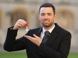 Supporting image for story: William would ‘love the darts’, says champion ‘cool hand’ Luke Humphries