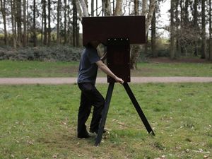 Supporting image for story: Chance to take a dream-like glimpse through a ‘wormhole’ to another world... near Bridgnorth