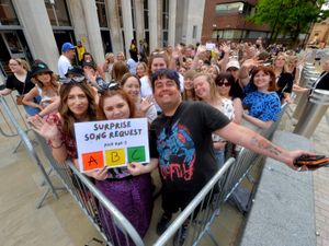 Supporting image for story: It's all about them! McFly fans wowed as they return to the renovated The Halls Wolverhampton 