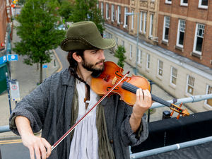 Supporting image for story: Real life Fiddler on the Roof spotted in Birmingham - as the award winning musical wows audiences