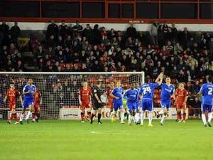Supporting image for story: Walsall 1 Peterborough 3