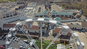 The big wheel at the McArthurGlen Designer Outlet West Midlands in Cannock