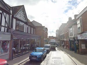 St Mary's Arcade, Whitchurch. Photo: Google