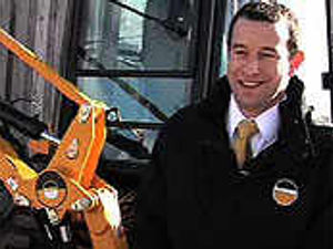 Supporting image for story: Open day at farm machinery firm