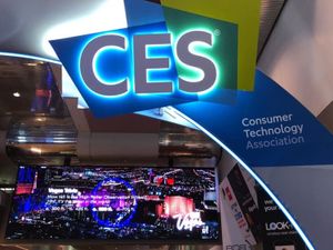 Supporting image for story: CES technology show to open as in-person event despite Omicron concerns
