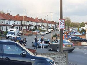 Supporting image for story: Girl treated following two-car crash in Netherton