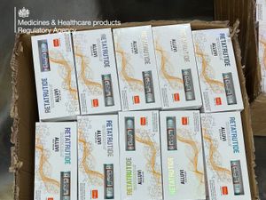 Supporting image for story: Wes Streeting warns over unlicensed weight-loss jabs after illicit factory raid