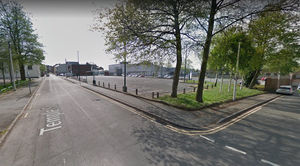 A resident has questioned why the test site will be on the car park near Frederick Street near homes of people with underlying health conditions (Image: Google StreetView)