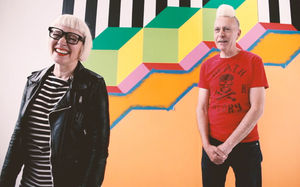 Morag Myerscough and Luke Morgan