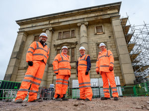 Supporting image for story: Birmingham Curzon Street station restoration is underway ahead of HS2 arrival
