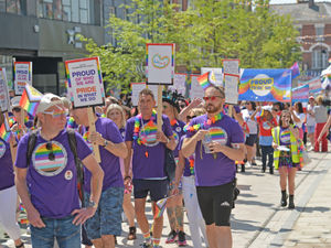 Supporting image for story: Road closures for Wolverhampton Pride next weekend as celebratory event is ready to go