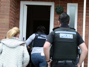 Supporting image for story: Sixteen in court after Shropshire drugs raids