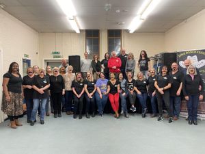 Supporting image for story: Telford line-dancing group shortlisted for national awards