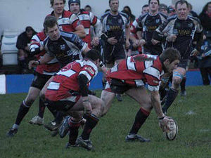 Supporting image for story: Stourbridge 14 Mounts Bay 9 - pictures