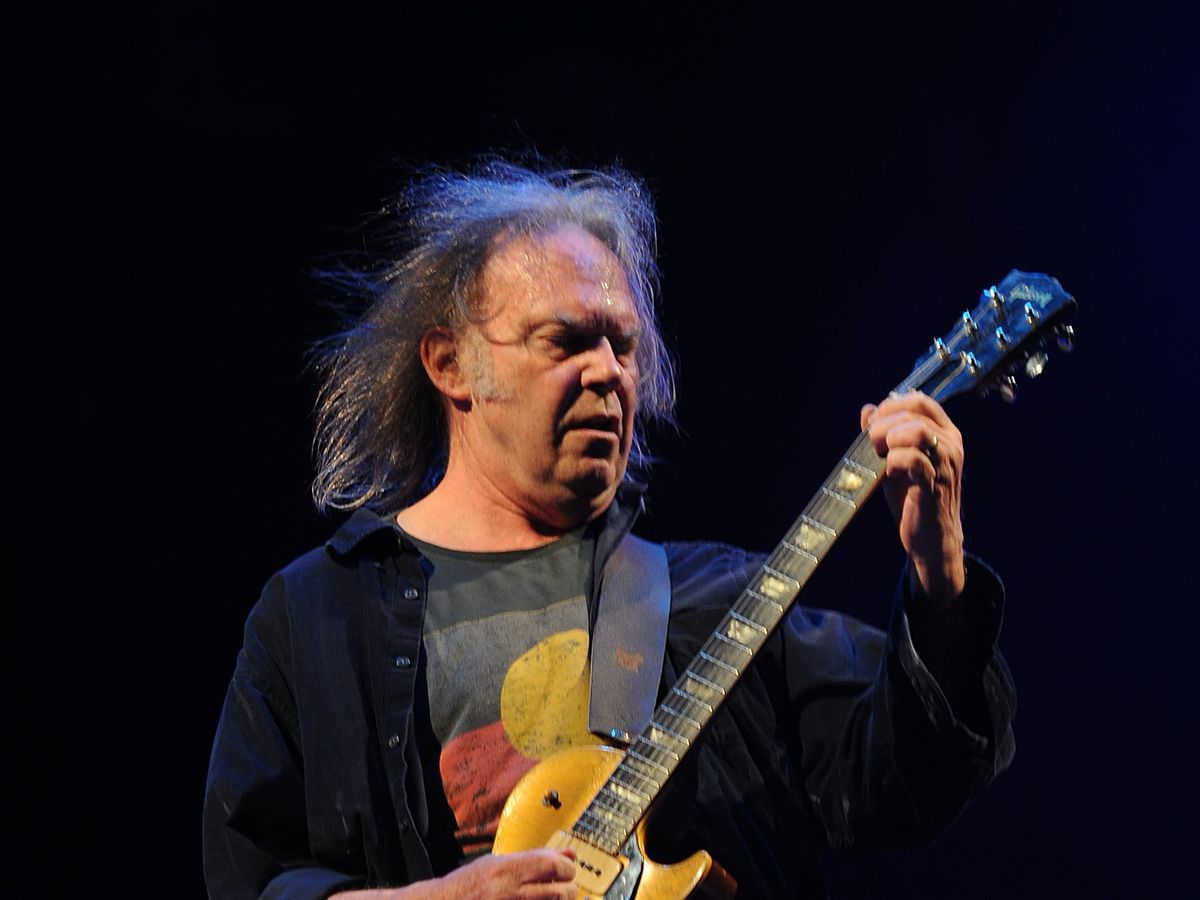 BBC says it will not show Neil Young’s Glastonbury Festival headline set live