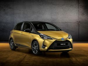 Supporting image for story: Toyota celebrates 20 years of the Yaris with special-edition model
