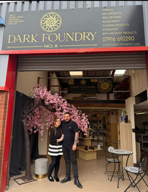 Paul and Vik ready to welcome you 