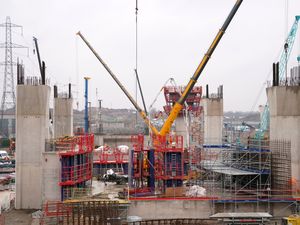 Supporting image for story: UK construction work drops at fastest rate in five years, survey shows