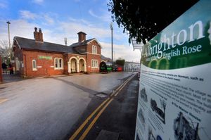 Albrighton Railway Station