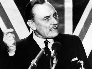 Supporting image for story: Enoch Powell: Donors come forward to finance controversial blue plaque