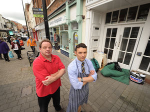 Supporting image for story: Shops call for action over rough sleepers