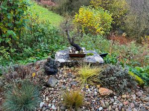 The Buddha statue across the road from the hotel. 