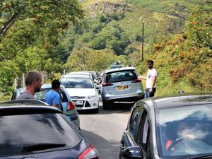 Supporting image for story: Letter: Parking problem as cars increase