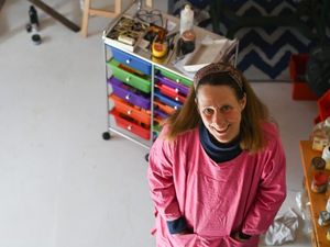 Supporting image for story: Showcasing over three decades of paintings and drawings