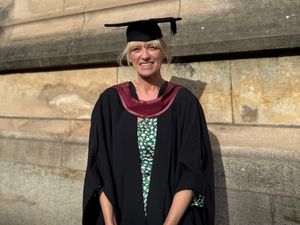 Supporting image for story: Student returns to graduate from university 33 years after completing studies