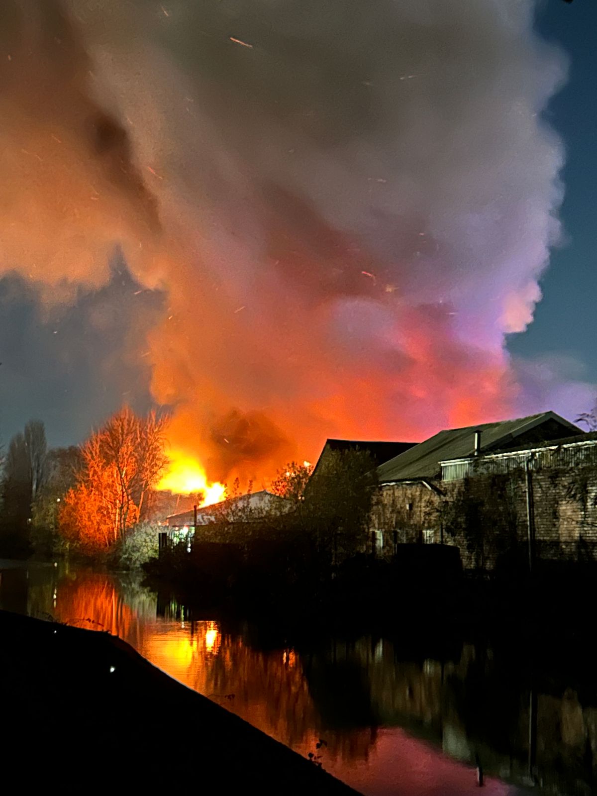 Two giant fires in successive nights continue worrying and costly trend of Black Country industrial blazes this year