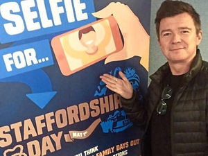 Supporting image for story: He won't desert us: Rick Astley backs Staffordshire Day