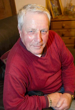 Collect of Ray Hulse without his santa suit.