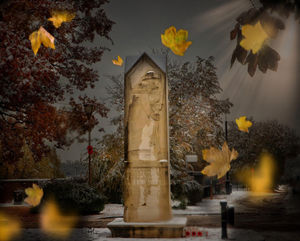 The cenotaph