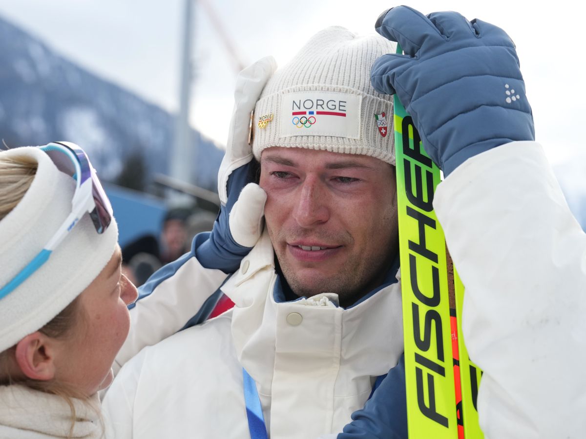 Medal-winning athlete reveals affair on live television at Winter Olympics