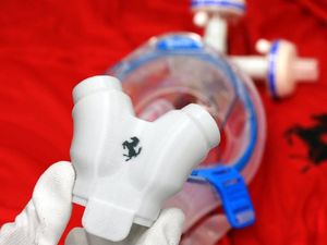 Supporting image for story: Ferrari commences production of respirator valves and fittings