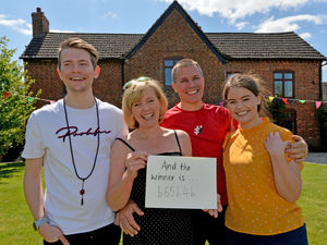Supporting image for story: Telford key worker wins £650,000 farmhouse in £2-a-ticket raffle