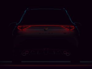 Supporting image for story: New range-topping Cupra Formentor to get five-cylinder engine