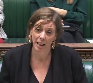 Jess Phillips responds to Mr Pritchard's question