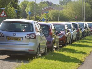 Supporting image for story: Double yellow lines on Stafford’s Castlefields estate to cause 'chaos' 