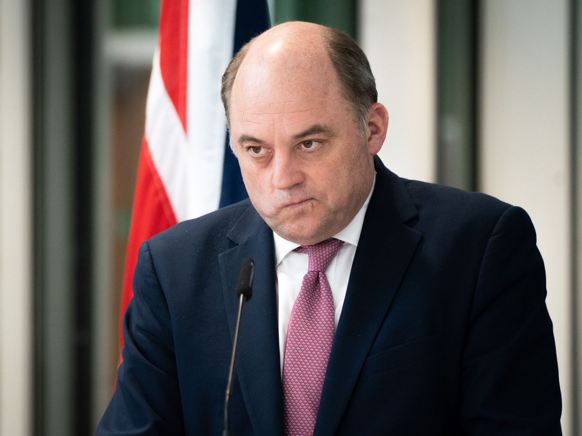 Former defence secretary Ben Wallace makes &lsquo;no apology&rsquo; for Afghan injunction