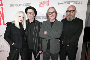 Shirley Manson, Duke Erikson, Butch Vig, and Steve Marker of Garbageattend