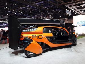 Supporting image for story: The weird and wonderful cars of the 2019 Geneva Motor Show