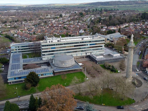 Supporting image for story: Shirehall sale plan to be agreed by council cabinet as part of Shrewsbury Riverside plans