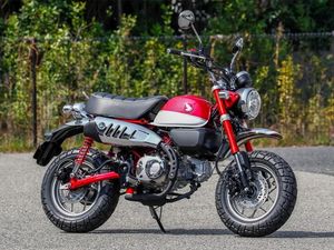 Supporting image for story: First Ride: Honda Monkey