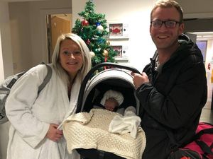 Supporting image for story: Woman gives birth on drive after being sent home from Walsall Manor Hospital