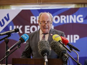 Supporting image for story: TUV leader sets election priority as ‘reunifying the United Kingdom’