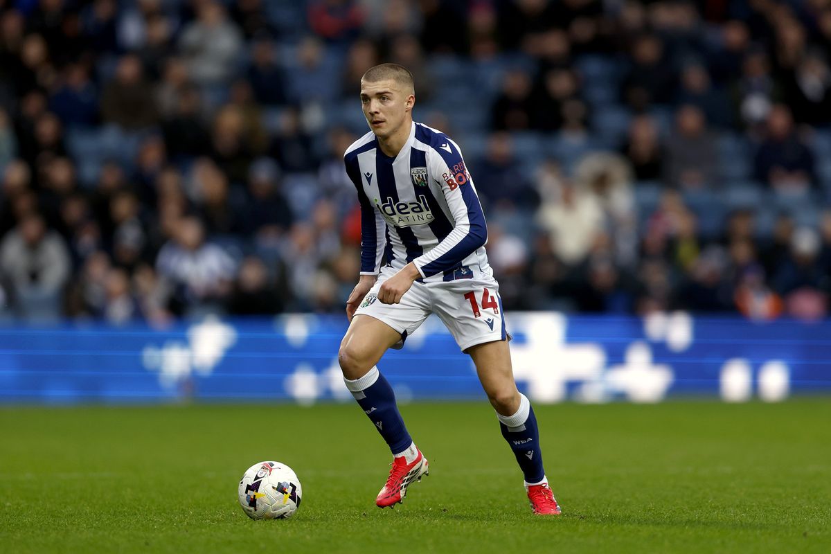 West Brom boss James Morrison explains his decision to drop defender Alfie Gilchrist after star display