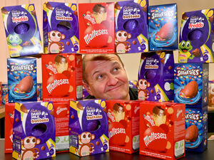 Supporting image for story: 2,000 Easter eggs to be given to Black Country children thanks to Toy Appeal team